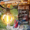 ADDLON 100FT(2-PACK*50FT) LED OUTDOOR STRING LIGHTS PATIO LIGHTS - BLACK ADDLON 100FT(2-PACK*50FT) LED OUTDOOR STRING LIGHTS PATIO LIGHTS - BLACK