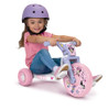 DANIELTIGERSNEIGHBORHOOD MINNIE MOUSE 10" FLY WHEELS JUNIOR CRUISER PINK/VIOLET New