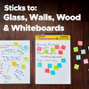 POST-IT 1668443 SUPER STICKY EASEL 25-X30" WHITE 8 PACK (559-VAD-8PK) - WHITE New POST-IT 1668443 SUPER STICKY EASEL 25-X30" WHITE 8 PACK (559-VAD-8PK) - WHITE New