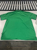 TIGER WOLF 3 BUTTON POLO SHIRT - SIZE: MEN XL - GREEN/BLACK TIGER WOLF 3 BUTTON POLO SHIRT - SIZE: MEN XL - GREEN/BLACK