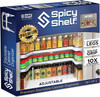 Spicy Shelf Premium Expandable 2-Tier Spice Rack Organizer USO2.0 - White New