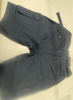 BLUE ICE MEN'S SLIM FIT STRETCH BELTED CARGO SHORTS - SIZE: MEN 42 - NAVY BLUE ICE MEN'S SLIM FIT STRETCH BELTED CARGO SHORTS - SIZE: MEN 42 - NAVY