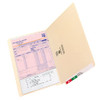 Smead End Tab File Folder Shelf-Master Reinforced Straight-Cut - 27110 - Manila New