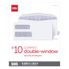 OFFICE DEPOT DOUBLE-WINDOW ENVELOPES #10 (4 1/8IN. X 9 1/2IN.) - WHITE OFFICE DEPOT DOUBLE-WINDOW ENVELOPES #10 (4 1/8IN. X 9 1/2IN.) - WHITE