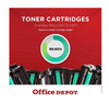 OFFICE DEPOT REMANUFACTURED BLACK TONER CARTRIDGE REPLACEMENT FOR HP 87A - BLACK New OFFICE DEPOT REMANUFACTURED BLACK TONER CARTRIDGE REPLACEMENT FOR HP 87A - BLACK New