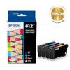 EPSON 812 DURABRITE ULTRA INK CAPACITY BLACK COLOR CARTRIDGE COMBO PACK New EPSON 812 DURABRITE ULTRA INK CAPACITY BLACK COLOR CARTRIDGE COMBO PACK New