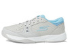 SKECHERS WOMEN'S VIPER COURT SMASH ATHLETIC PICKLEBALL SHOE SIZE 9.5 GRAY/BLUE