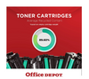 OFFICE DEPOT REMANUFACTURED BLACK TONER CARTRIDGE REPLACEMENT FOR HP 37A - BLACK New OFFICE DEPOT REMANUFACTURED BLACK TONER CARTRIDGE REPLACEMENT FOR HP 37A - BLACK New