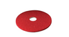 NIAGARA RED BUFFING PAD 5100N, 20 INCH DIAMETER, CASE OF 5 New