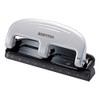 PAPERPRO BOSTITCH OFFICE EZ SQUEEZE 3-HOLE PUNCH, 20 SHEET CAPACITY - GRAY