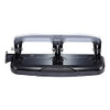 PAPERPRO BOSTITCH OFFICE EZ SQUEEZE 3-HOLE PUNCH, 20 SHEET CAPACITY - GRAY