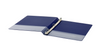 OFFICE DEPOTĀ® BRAND NONSTICK 3-RING BINDER, 1/2" ROUND RINGS, - BLUE OFFICE DEPOTĀ® BRAND NONSTICK 3-RING BINDER, 1/2" ROUND RINGS, - BLUE