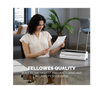 FELLOWES SATURN™ 95 THERMAL COLD LAMINATOR MACHINE 10-SHEET STARTER KIT - WHITE FELLOWES SATURN™ 95 THERMAL COLD LAMINATOR MACHINE 10-SHEET STARTER KIT - WHITE