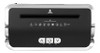 ATIVA 8-SHEET MICRO-CUT LIFT-OFF SHREDDER WITH HANDLE - BLACK/SILVER New ATIVA 8-SHEET MICRO-CUT LIFT-OFF SHREDDER WITH HANDLE - BLACK/SILVER New