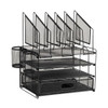 Office Depot Mesh Desk Organizer Vertical Storage Pen Holders 7700865 - Black Office Depot Mesh Desk Organizer Vertical Storage Pen Holders 7700865 - Black