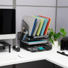 Office Depot Mesh Desk Organizer Vertical Storage Pen Holders 7700865 - Black Office Depot Mesh Desk Organizer Vertical Storage Pen Holders 7700865 - Black