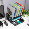 Office Depot Mesh Desk Organizer Vertical Storage Pen Holders 7700865 - Black Office Depot Mesh Desk Organizer Vertical Storage Pen Holders 7700865 - Black