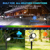 HIGH BRIGHTNESS 1000LM OUTDOOR SPOT LIGHTS 6500K 4.9FT ELECTRIC CORD 4 PACK HIGH BRIGHTNESS 1000LM OUTDOOR SPOT LIGHTS 6500K 4.9FT ELECTRIC CORD 4 PACK