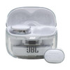 88553147 JBL TUNE BUDS TRUE WIRELESS NOISE CANCELLING GHOST EDITION WHITE