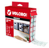 VELCRO BRAND DOTS WITH ADHESIVE WHITE | 200 PK | 3/4" CIRCLES | STICKY BACK VELCRO BRAND DOTS WITH ADHESIVE WHITE | 200 PK | 3/4" CIRCLES | STICKY BACK