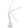 OTTLITE RECHARGE LED DESK LAMP, 18-3/4"H, WHITE New