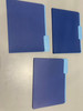 OFFICE DEPOT 2-TONE FILE FOLDERS, 1/3 TAB, LETTER SIZE, PACK OF 24 - NAVY OFFICE DEPOT 2-TONE FILE FOLDERS, 1/3 TAB, LETTER SIZE, PACK OF 24 - NAVY