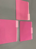 OFFICE DEPOT 2-TONE FILE FOLDERS, 1/3 CUT, LETTER SIZE, PACK OF 24 - PINK OFFICE DEPOT 2-TONE FILE FOLDERS, 1/3 CUT, LETTER SIZE, PACK OF 24 - PINK