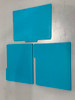OFFICE DEPOT 2-TONE FILE FOLDERS, 1/3 CUT, LETTER SIZE, PACK OF 24 - TEAL OFFICE DEPOT 2-TONE FILE FOLDERS, 1/3 CUT, LETTER SIZE, PACK OF 24 - TEAL