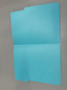 OFFICE DEPOT 2-TONE FILE FOLDERS, 1/3 CUT, LETTER SIZE, PACK OF 24 - TEAL OFFICE DEPOT 2-TONE FILE FOLDERS, 1/3 CUT, LETTER SIZE, PACK OF 24 - TEAL