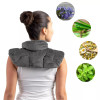SHARPER IMAGE NECK AND SHOULDER WRAP PAD - POLYESTER