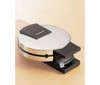CUISINART ROUND CLASSIC WAFFLE MAKER WMR-CAFR - SILVER