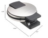 CUISINART ROUND CLASSIC WAFFLE MAKER WMR-CAFR - SILVER