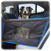 MOPPSON LARGE DOG CAR SEAT, WATERPROOF FABRIC, DOG HAMMOCK, 21X13X19, 40LB - BLK