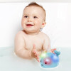 Whale Fountain Baby Bath Toys, Toddler Bath Toys for Kids Ages 1-3 Light Up Toy
