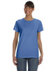 Comfort Colors Women's Short Sleeve Tee Style G3333 WOMEN BLUE FLO XS