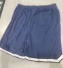 JUMP START MEN'S ACTIVE DRAWSTRING MESH BASKETBALL SHORTS,SIZE: XL - NAVY New