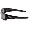 OAKLEY RECTANGULAR MEN'S BLACK RECTANGULAR SUNGLASSES - BLACK IRIDIUM/POLISHED OAKLEY RECTANGULAR MEN'S BLACK RECTANGULAR SUNGLASSES - BLACK IRIDIUM/POLISHED