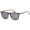 CARRERA MEN'S BROWN SQUARE SUNGLASSES - SIZE: MEN 961/S - BROWN/BLUE