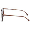 CARRERA MEN'S BROWN SQUARE SUNGLASSES - SIZE: MEN 961/S - BROWN/BLUE