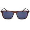 CARRERA MEN'S BROWN SQUARE SUNGLASSES - SIZE: MEN 961/S - BROWN/BLUE
