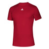 ADIDAS MEN'S CREATOR ATHLETIC TEE - SIZE: MEN XL - RED ADIDAS MEN'S CREATOR ATHLETIC TEE - SIZE: MEN XL - RED