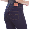 19631001 LEVI'S WOMEN'S 314 SHAPING STRAIGHT DARKEST SKY SIZE 34 DARK INDIGO New 19631001 LEVI'S WOMEN'S 314 SHAPING STRAIGHT DARKEST SKY SIZE 34 DARK INDIGO New