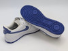NIKE AIR FORCE 1 BY YOU CUSTOM SNEAKERS - SIZE: MEN 9.5 - WHITE/BLUE NIKE AIR FORCE 1 BY YOU CUSTOM SNEAKERS - SIZE: MEN 9.5 - WHITE/BLUE