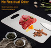 S.E.Q QUICK.SIMPLE EASY STAINLESS STEEL REVERSIBLE CHOPPING BOARD 23.5X19.5 S.E.Q QUICK.SIMPLE EASY STAINLESS STEEL REVERSIBLE CHOPPING BOARD 23.5X19.5
