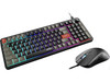 MSI Forge GK110 & GM320 Combo - Gaming Keyboard & Mouse Set, Membrane Switches,