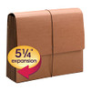 Smead TUFF Wallet,5-1/4" Expansion,Flap Cord Closure, Extra Wide Letter Size New