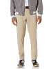 AMAZON ESSENTIALS MEN'S SLIM-FIT STRETCH GOLF - SIZE: MEN 34W X 32L - KHAKI New AMAZON ESSENTIALS MEN'S SLIM-FIT STRETCH GOLF - SIZE: MEN 34W X 32L - KHAKI New