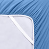 BIBB HOME 2000 COUNT 6-PIECE RAYON FROM BAMBOO SHEET SET - TWIN XL - OCEAN BLUE New BIBB HOME 2000 COUNT 6-PIECE RAYON FROM BAMBOO SHEET SET - TWIN XL - OCEAN BLUE New