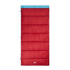 COLEMAN FLATLANDS 30/40/50°F SLEEPING BAG RECYCLED MATERIAL - RED/MULTI New COLEMAN FLATLANDS 30/40/50°F SLEEPING BAG RECYCLED MATERIAL - RED/MULTI New