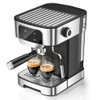 LERTIN EM615 Espresso Machine 20 Bar,Professional Espresso Maker With Auto Milk